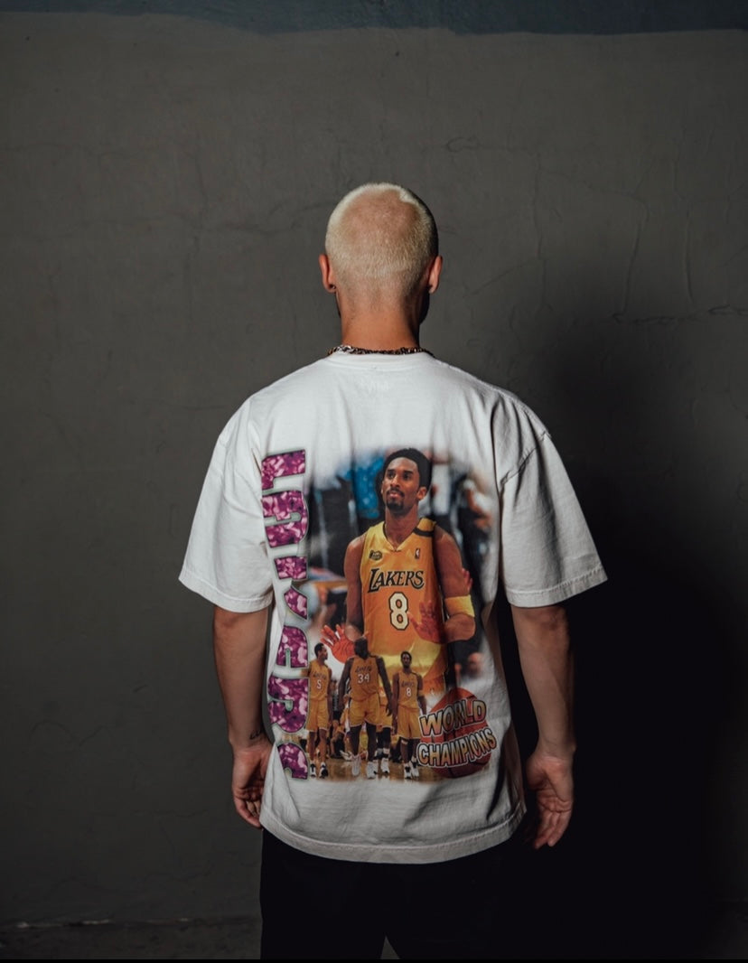 LAKERS TEE (crème)