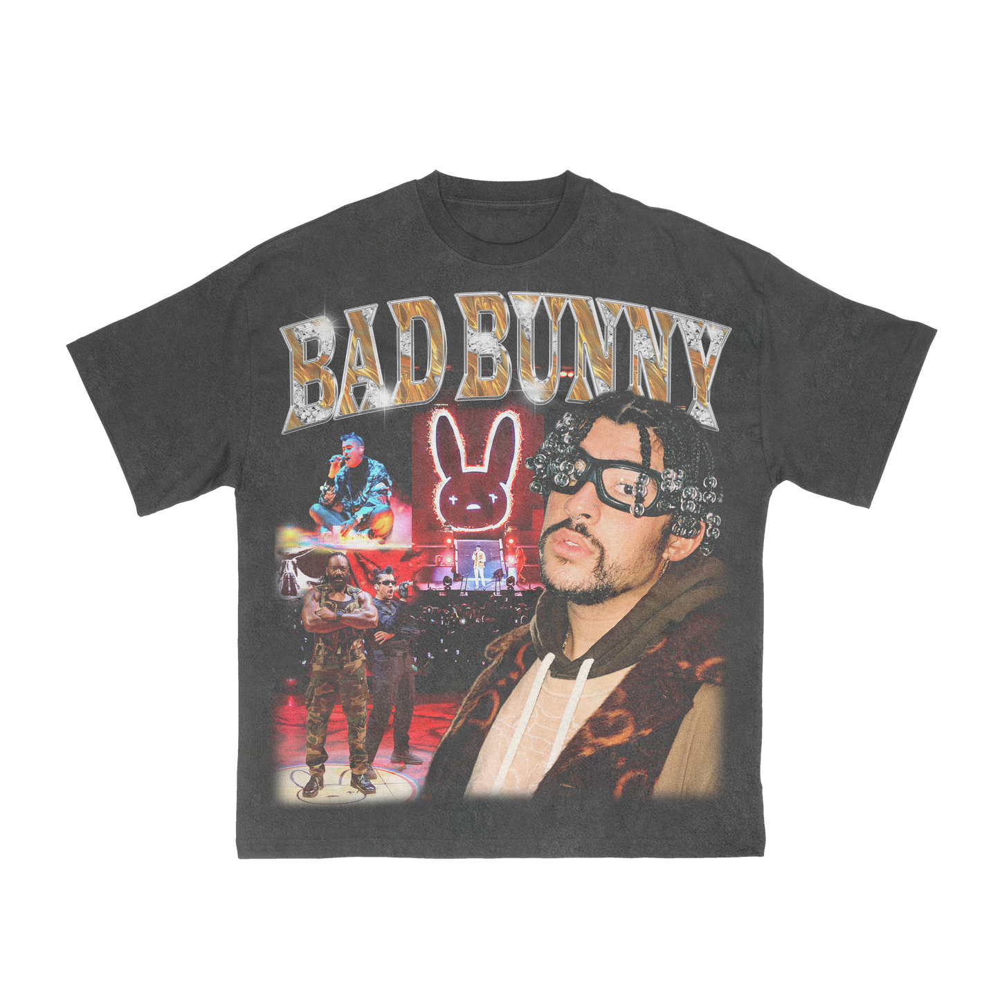 BAD BUNNY BIG LOGO BACK