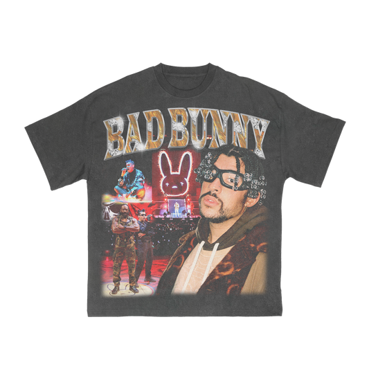 BAD BUNNY BIG LOGO BACK