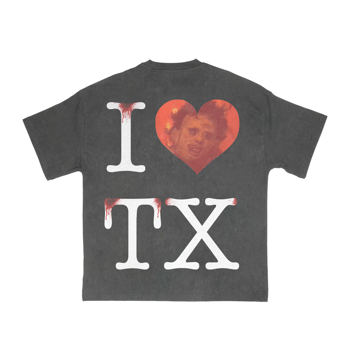 I LOVE TEXAS TEE